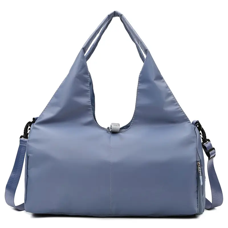 Yoga Adventure Tote: Expandable Fitness Bag with Wet Compartment & Mat Storage - Image 3