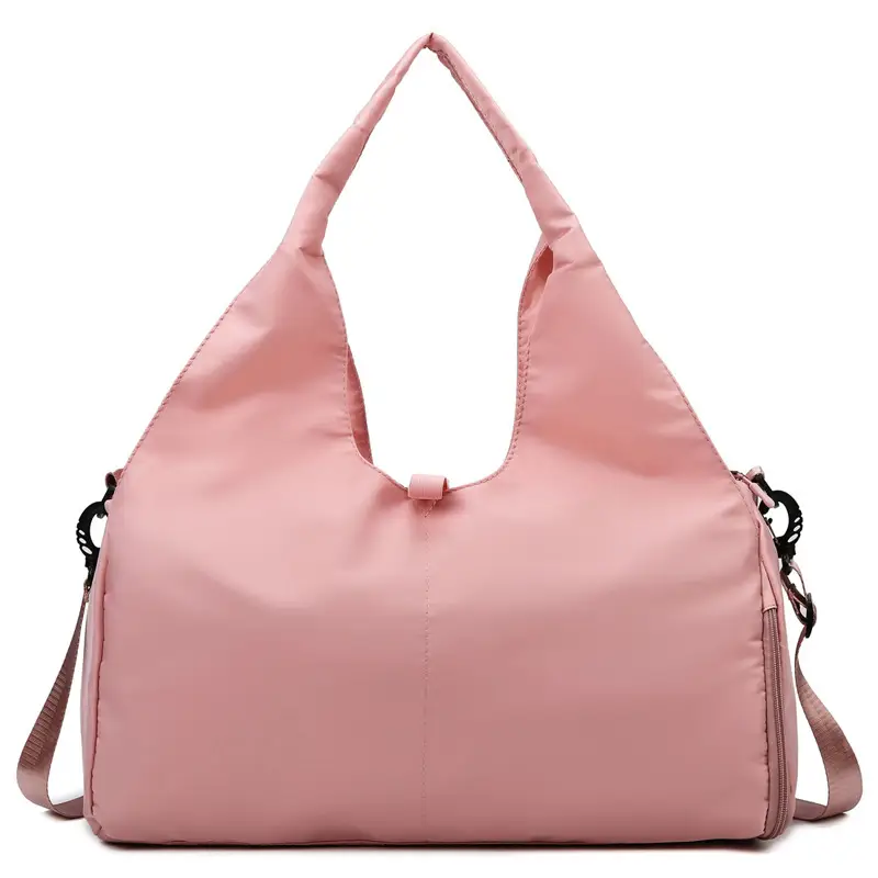 Yoga Adventure Tote: Expandable Fitness Bag with Wet Compartment & Mat Storage - Image 9