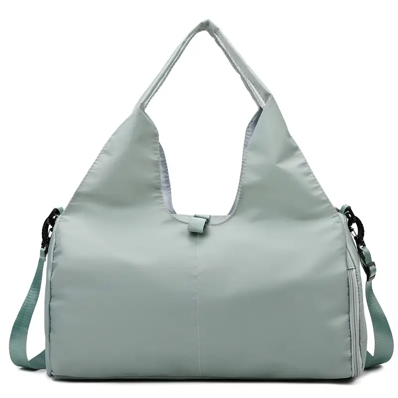 Yoga Adventure Tote: Expandable Fitness Bag with Wet Compartment & Mat Storage - Image 10