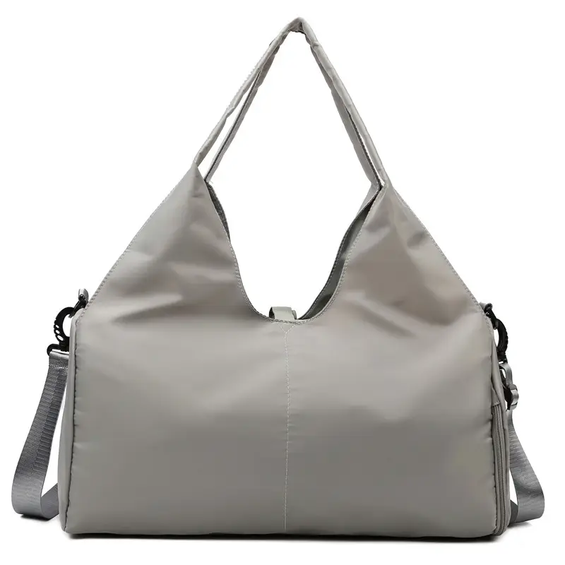 Yoga Adventure Tote: Expandable Fitness Bag with Wet Compartment & Mat Storage - Image 5